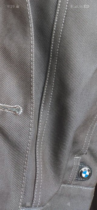 Chaqueta Moto BMW con protecciones