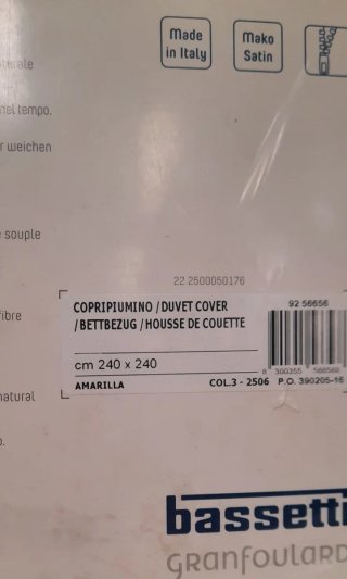 Copripiumino Bassetti Granfoulard Amarilla 3