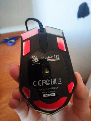 Ratón Gamer Bloody A70