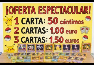 Cartas Pokémon Sorpresa