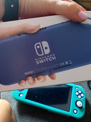 Nintendo Switch Lite Azul/Verde
