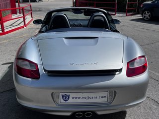 Porsche Boxster S 3.2 MY07