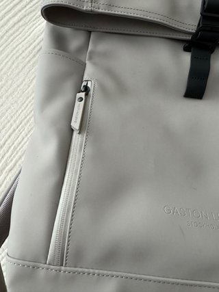 Mochila Gaston Luga Splash Roll Top Gris