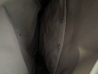 Mochila Gaston Luga Splash Roll Top Gris