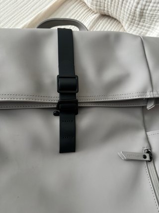 Mochila Gaston Luga Splash Roll Top Gris