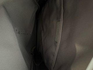 Mochila Gaston Luga Splash Roll Top Gris