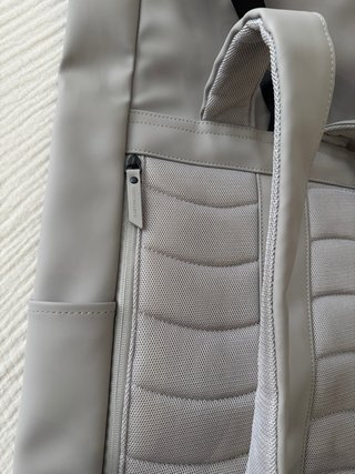 Mochila Gaston Luga Splash Roll Top Gris