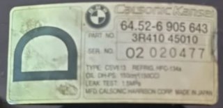 Compresor BMW 320d E46 64529145353