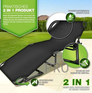 Cama de camping plegable - Tillvex