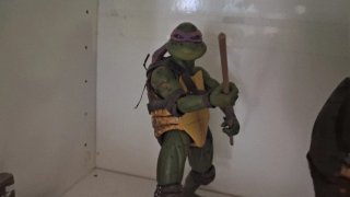 Pack 4 Figuras Tortugas Ninja NECA 1990