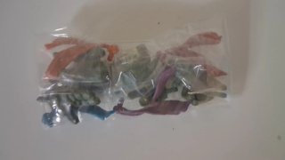 Pack 4 Figuras Tortugas Ninja NECA 1990