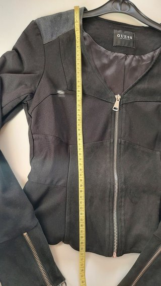 Chaqueta Guess Negra Mujer
