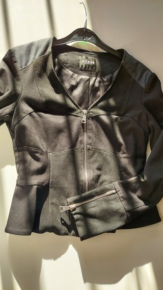 Chaqueta Guess Negra Mujer