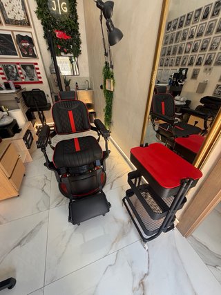 Sillon de barbero profesional !!!