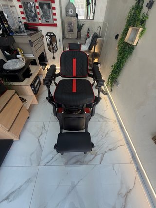 Sillon de barbero profesional !!!