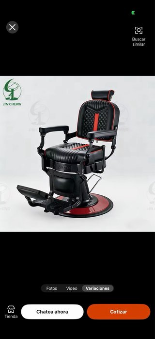Sillon de barbero profesional !!!