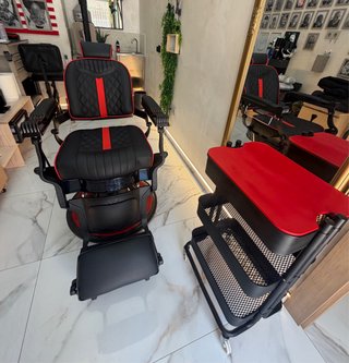 Sillon de barbero profesional !!!