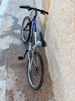 Bicicleta Montaña Toptrotter Azul/Gris