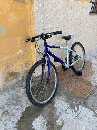 Bicicleta Montaña Toptrotter Azul/Gris