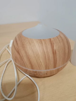 Humidificador bebé luces colores