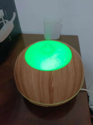 Humidificador bebé luces colores