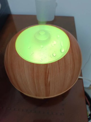 Humidificador bebé luces colores