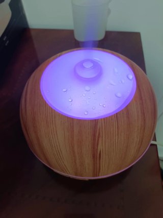 Humidificador bebé luces colores