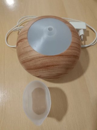 Humidificador bebé luces colores
