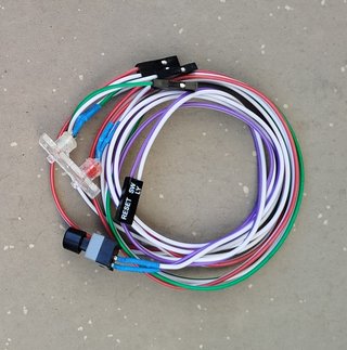 Cableado Encendido/Reset con LED