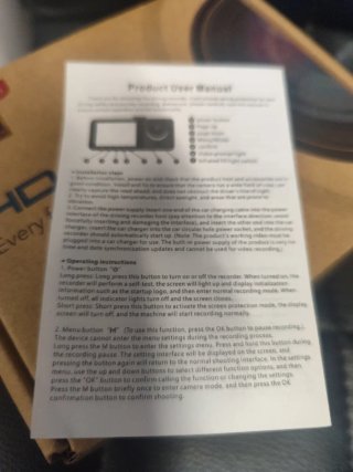 Cámara HD DVR Baideluo