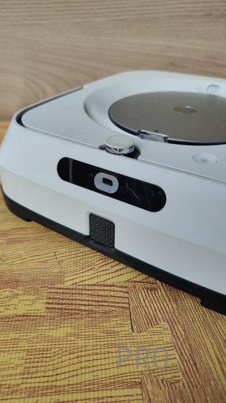 Robot friegasuelos, Pulverizador de Chorro a presión