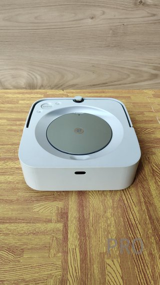 Robot friegasuelos, Pulverizador de Chorro a presión