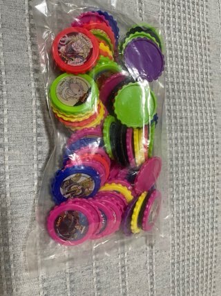 Chapas Dragon Ball Colección Primera Edición