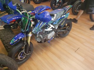 Pitbike Malcor R 160cc