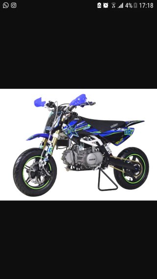 Pitbike Malcor R 160cc