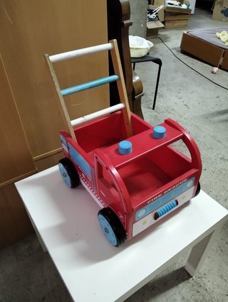 Coche Bomberos Madera Fisher-Price