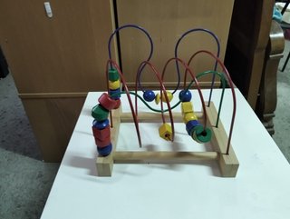 Coche Bomberos Madera Fisher-Price