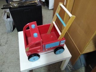 Coche Bomberos Madera Fisher-Price