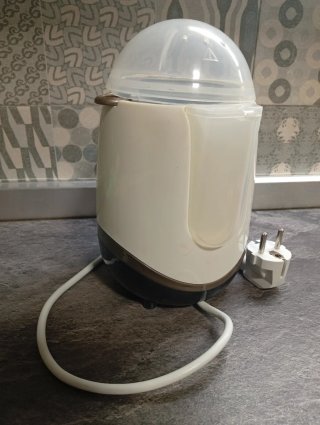 Nuby Esterilizador y Calienta Biberones 3 en 1