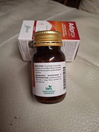 Adiprox Advanced Aboca 50 Capsule