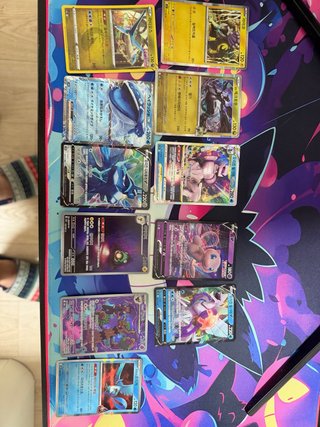 Cartas Pokémon Variadas