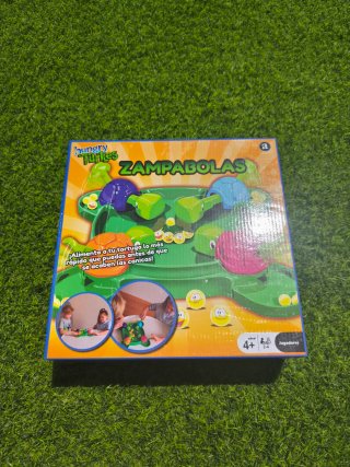 Juego de mesa Zampabolas Hungry Turtles