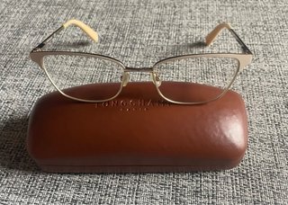 Montura Gafas Longchamp Paris Metal Dorado