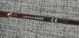 Montura Gafas Longchamp Paris Metal Dorado