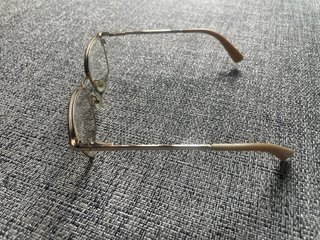 Montura Gafas Longchamp Paris Metal Dorado