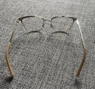 Montura Gafas Longchamp Paris Metal Dorado