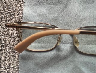 Montura Gafas Longchamp Paris Metal Dorado