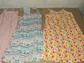Lote 4 vestidos niña 12/14 años