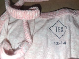 Lote 4 vestidos niña 12/14 años