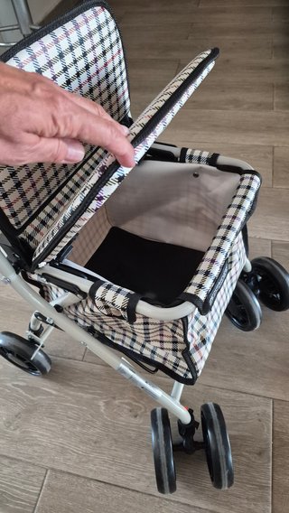 Andador Plegable MOBICLINIC con asiento
